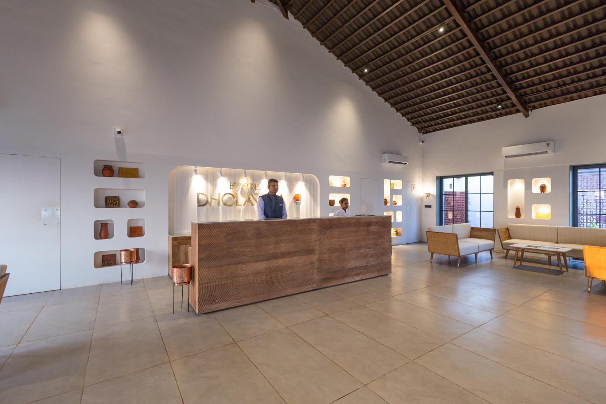 Evoke Dholavira Hotel Bagian luar foto