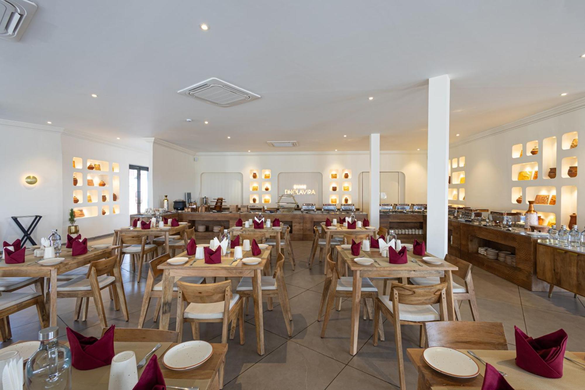 Evoke Dholavira Hotel Bagian luar foto