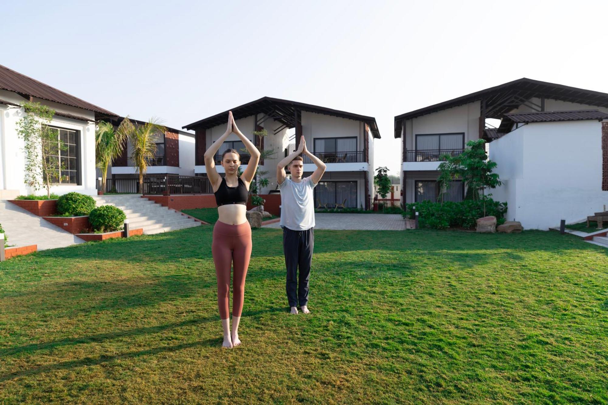 Evoke Dholavira Hotel Bagian luar foto