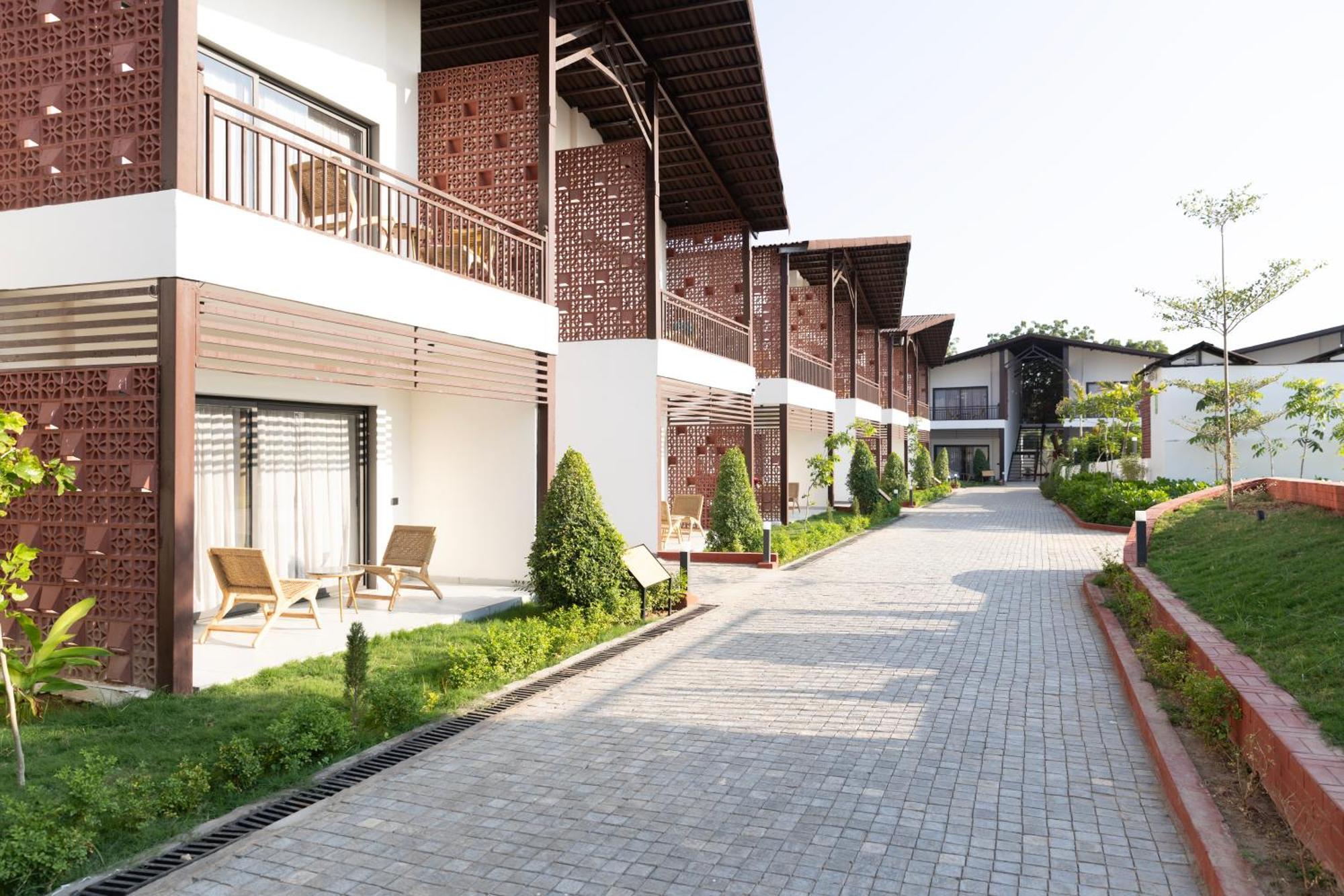 Evoke Dholavira Hotel Bagian luar foto